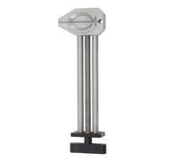 Camera Lens Vise Repair Tool, Aluminum Alloy Stainless Steel Lens Filter Adjustment Vise, Professional Portable Lens Repair Tool for 22mm to 105mm Lens and Filter, Durable Metal Co