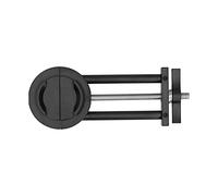 Camera Lens Vise Tool Filter Ring Adjustment 27-130mm, Professional Lens Repair Tool, Double - Sided Aluminum Alloy Vise for Lens and Filter Thread Restoration, Compatible with 27m