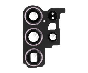 Camera Lens with Chassis for Galaxy S23 Ultra Original, Lavender