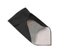 Camera Lens Wrap - Camera Wrap, Soft Portable Cosmetic Bag - 13.7 x 13.7 Inches and Friction Protection, Adhesive Camera Digital Accessories, Black, Se référer au descriptif, Refer to description