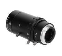 Camera Lens, Zoom Lens 1.3MP Zoom CCTV CS Mount Manual Aperture 5-100mm Aluminum Alloy Manual Aperture for Security Camera