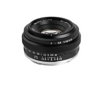 Camera Lenses, 25mm F2 APS-C Frame Manual Focus Prime Lens,Compatible For Sony E A6000 A6400 Fuji XT30 XT4 XS10 XM5 Nikon Zfc Z8 Z9 M43,replacement(XF)