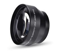 Camera Lenses, 67mm 2.2X Universal Tele-Converter, DSLR Camera Accessory with Telephoto Lens, Suitable for Close-ups, Lightweight and Practical