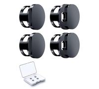 Camera Light Blocker for AI Intelligent Glasses,Smart Slide Shutter for Total Privacy & Physical Button Protection,No Adhesive, Snap-On Fit (4PCS)