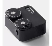 Camera Light Meter - 2 Dial Electronic Exposure Meter with Adjustable Cold Shoe Mount, 45° Light Metering, Adjust ISO, Aperture, and Shutter Speed, Compatible with Various Cameras