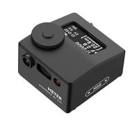 Camera Light Meter - Real Time Distance Tool, 7/30° Mechanical Light Control, Range 0.1-50m, ISO 3-8000, Cold Shoe Mount, Rechargeable for Film Photography