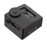 Camera Light Meter, Real Time Metering Tool, Photography Set-top Reflection Light Meter, Precise Lighting and Laser Distance Measure for Vintage Camera Film Photography(Black)