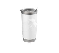 Camera Line Art Photography Stainless Steel Insulated Tumbler