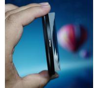 Camera Linear Lens Filter Accessory with Glass Designed to Create Artistic Linear Photography Effects for Creative Photo Projects (67mm)