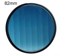 Camera Linear Lens Filter Accessory with Glass Designed to Create Artistic Linear Photography Effects for Creative Photo Projects (82mm)