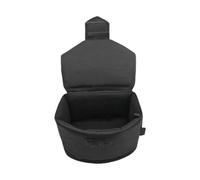 Camera Liner Bag for X-T30 XA5 ZV1F R50 Camera Storage, Black Nylon-Look Exterior, Flap Closure, Short Trips, Street Creators Mirrorless Insert Pouch Padded Gear Organizer Black Nylon Look Flap Daily