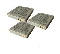 Camera Lithium-ion Battery, 1200mAh/3.7v, NB-4L, Compatible With Canon IXUS 40 50 55 60 65 80 100 I20 110 115 120 130 IS 117 220 230(3PCS)