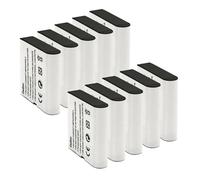 Camera Lithium-ion Battery, 3.7V/1500mAh, Compatible With Casio NP-40 CNP-40 NP-40DBA NP-40DCA(10 Pack)