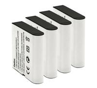 Camera Lithium-ion Battery, 3.7V/1500mAh, Compatible With Casio NP-40 CNP-40 NP-40DBA NP-40DCA(4PC)