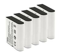 Camera Lithium-ion Battery, 3.7V/1500mAh, Compatible With Casio NP-40 CNP-40 NP-40DBA NP-40DCA(5pc)