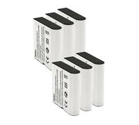 Camera Lithium-ion Battery, 3.7V/1500mAh, Compatible With Casio NP-40 CNP-40 NP-40DBA NP-40DCA(7pcs)