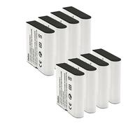 Camera Lithium-ion Battery, 3.7V/1500mAh, Compatible With Casio NP-40 CNP-40 NP-40DBA NP-40DCA(8 PCS)