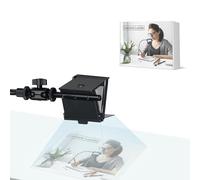 Camera Lucida Drawing Tool for Artists, Updated Version The Professional Drawing Tools with Adjustable Pea Jig Projector Painting Tools, Black