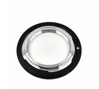 Camera M42-FD M42 Screw Lens Adapter Ring Replacement Part for Canon FD Mount AE-1 A-1 F-1 T50 T90