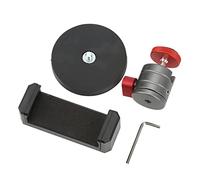 Camera Magnetic Mount Adjustable Shooting Angle Bracket with Ball Head for Phone Clip for Photography Magnetic Bracket Camera Photographic Mount Camera Ball Head Mount Magnetic Cam