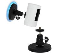 Camera Magnetic Wall Mount Compatible with Ring Stick Up Cam/Ring Outdoor Cam Plus Battery/Plug in Security Camera, 360 Degree Ajustable Mounting Bracket Holder, No Drilling (Without Cameras)
