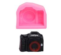 Camera Making Mold Premium Silicone Materials Nonstick Finishes Ideal for Handcrafted and Decorations Flexible Silicone Mold