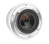 Camera Manual Focus Fixed Lens for FX/X Mount, 25mm F1.7 APS - C Manual Focusing Lens Compatible with XE1 XE2 XA5 XA7 XS10 XS1 XM5 (Silver)