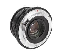 Camera Manual Focus Fixed Lens for FX/X Mount, 25mm F1.7 APS - C Manual Focusing Lens Compatible with XE1 XE2 XA5 XA7 XS10 XS1 XM5 (Black)