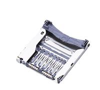 Camera Memory Card SD Card Slot Repair Part Compatible with Canon EOS 100D 77D 750D 760D 800D 6D2 3000D SD Card (Color : 10pc)