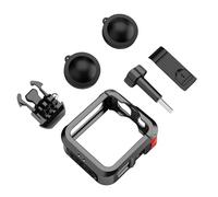 Camera Metal Cage With Cold Shoe & Quick Release Aluminum Protective Bracket For Multifunction Mounting Mount Camera Cage