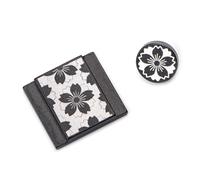 Camera Metal Hot Shoe Cover Shutter Buttons Protector for Fuji X100VI X100V X-T4 X-T3 XPRO3 XPRO2 for ZF Z5 Z6 Z6II (Black-Set)