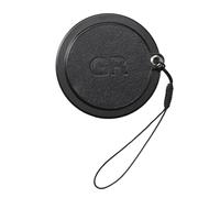Camera Metal Leather Lens Cap for Ricoh GR IV GRIV GR4 Aluminum Alloy Lens Protector Cover Scratch & Drop Resistant Accessories (Black)