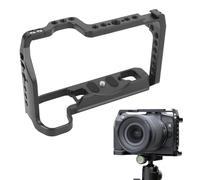 Camera Metal Rabbit Cage, The Fast Loading Plate Made of Aviation Aluminum for RP Camera, Able to Connect to a Variety of Devices, Adapt to Flip Screen, Hot Shoe, and Battery