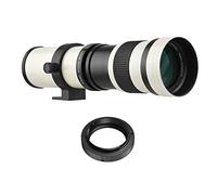 Camera MF Super Telephoto Zoom Lens F/8.3-16 420-800mm T2 Mount with AF-mount Adapter Ring Universal 1/4 Thread Replacement for Sony Alpha-mount A55 A33 A550 A500 A100 A200 A700 A300 A350 A900 A99