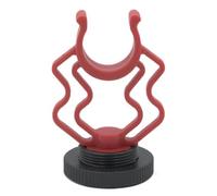 Camera Mic Shock Mount - Anti-Vibration Bracket for Camera Microphone | Mic Stand for Video Blogging Live Streaming Video Conferencing Interviews