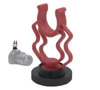 Camera Mic Shock Mount - Camera Microphone Holder,Mic Stand for Video Blogging Live Streaming Video Conferencing Interviews