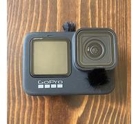 Camera Mic Wind Muff For Go Pro Hero 9 10 Dead Cat Windscreen Microphone Cover For Series Of Go Pro Hero (Black)