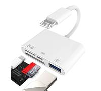 Camera Micro SD TF Reader Lightning to USB3.0 Adapter OTG Cable for Apple iPhone 11/12/Mini/max/pro/xs/xr/se2/7/8+/iPad Air