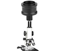 Camera Microscope Adapter Ring, Camera Microscope Eyepieces Converter Adapter Aluminium Alloy Microscope Lens Adapter with Inner Hex Wrench for NEX Mount
