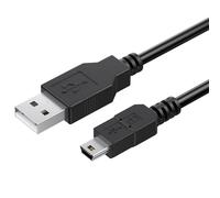 Camera Mini USB Cable, Compatible with Canon EOS 4000D, 2000D, 200D, PowerShot, DSLR and ELPH Series Digital Cameras, USB-A to Mini-B 1M Data & Power Charging Cord for Gopro Hero 3/4/HD Action Cameras