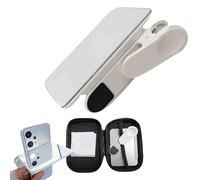 Camera Mirror Reflection Clip Set - Selfie Miror For Phone | Smartphone Mirror Reflection Clip | Glass Phone Camera Miror Reflecti0n Cli-p Set | Universal Photo Tools Adjustable Creative For Vlogger