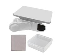 Camera Mirror Reflection - Smartphone Cam Clip Kit | Portable Travel Friendly Design Influencer Friendly Accessory Rotatable Lens for Artistic Photography, Social Media Content, Creative Expression