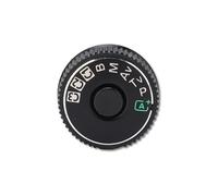 Camera Mode Dial Cover - Durable Plastic Replacement Top Cover for 5D3 5D Mark III Camera Lightweight Non - Accessory for Easy Installation and Long Service Life