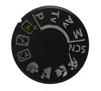 Camera Mode Dial Top Cover Plate Turntable Patch Rep Part for 700D Replacement Mode Dial Interface Button Lid Sticker Kit