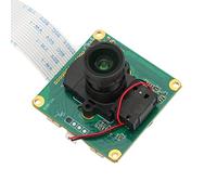 Camera Module, 2MP Starlight Level Sensor IR CUT Function 2.8in CMOS Sensor Chip Camera Module Board, ISP Chip Clear Image Fixed Focus for RPi 4B 3B 2B Zero Series Zero 2W