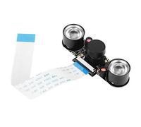 【 】 Camera Module Board,5 Million Pixels Night Vision 130° Viewing Angle Camera Module Board For Raspberry Pi B 3/2 【Christmas Gifts, New Year's Gifts】