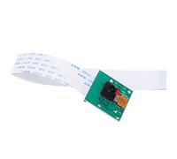 Camera Module Green Webcam Camera Module, Camera Module for Punch Needle, Kamera for 4 3B + 5 Model Mini HD Camera Module 15cm Cable HBV RPI1508G V11