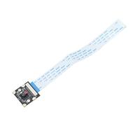 Camera Module, IMX219 Sensor Chip 2.96mm Length 77° HD Cameras Board for Scene Recognition