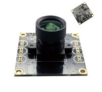 Camera Module, PC Camera Module | USB HD Night Vision Webcam Equipment Accessory For Via USB Interface, This Camera Module Effortlessly Supports Various Driver