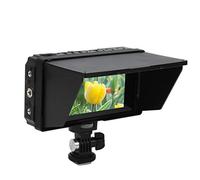 Camera Monitor C50 5 Inch IPS Camera Monitor for 3D LUT/Waveform/ /3G SDI/4K HDMI Input/Output Viewfinder IPS Camera Monitor